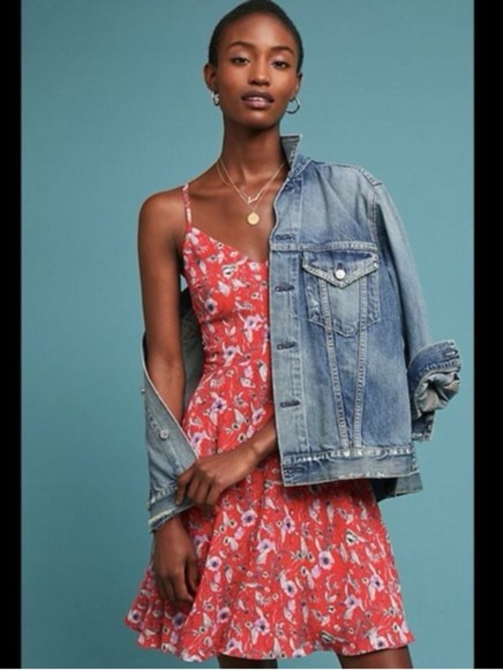 Anthropologie LARKE Isabel Swing Dress